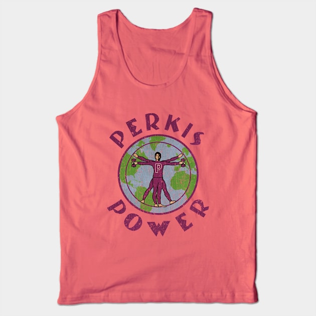 Perkis Power 1995 Vintage Tank Top by RASRAP